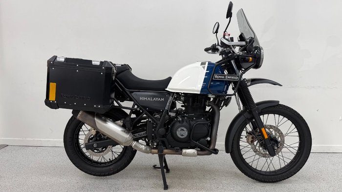 2020 Royal Enfield HIMALAYAN VENTURA BLUE E5