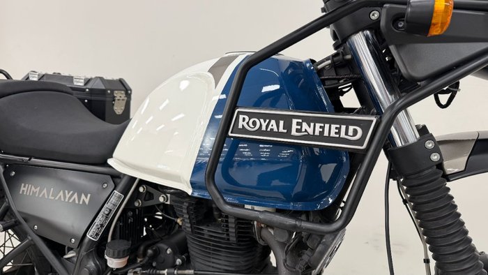 2020 Royal Enfield HIMALAYAN VENTURA BLUE E5
