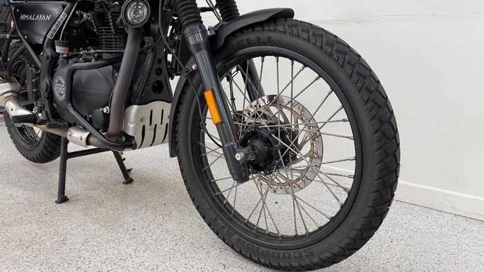 2020 Royal Enfield HIMALAYAN VENTURA BLUE E5
