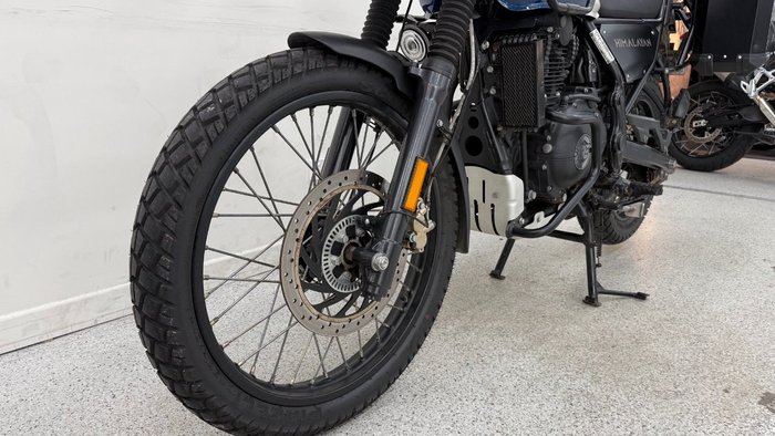 2020 Royal Enfield HIMALAYAN VENTURA BLUE E5