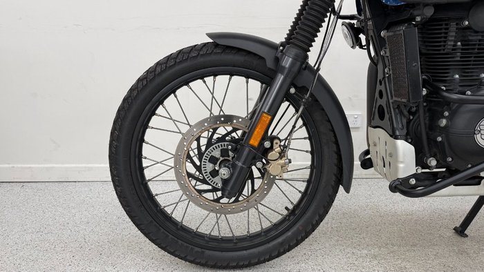 2020 Royal Enfield HIMALAYAN VENTURA BLUE E5