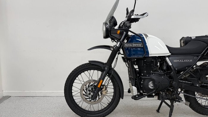 2020 Royal Enfield HIMALAYAN VENTURA BLUE E5