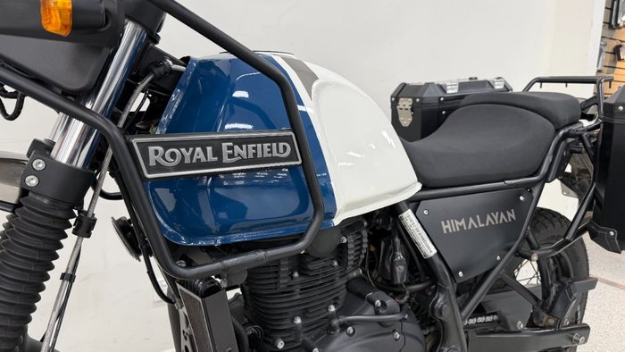 2020 Royal Enfield HIMALAYAN VENTURA BLUE E5
