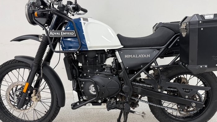 2020 Royal Enfield HIMALAYAN VENTURA BLUE E5