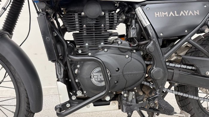 2020 Royal Enfield HIMALAYAN VENTURA BLUE E5