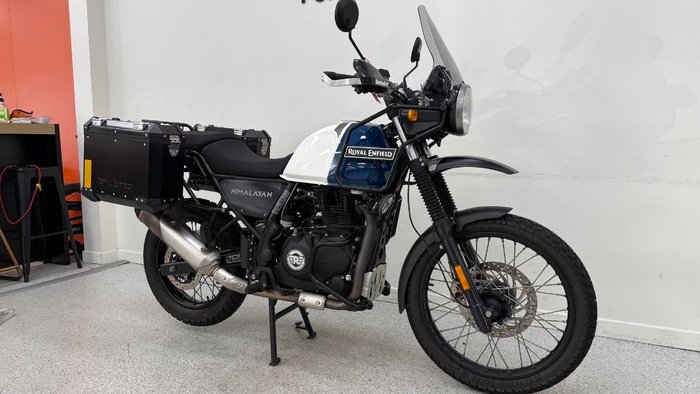 2020 Royal Enfield HIMALAYAN VENTURA BLUE E5