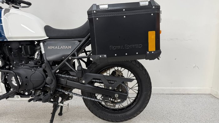 2020 Royal Enfield HIMALAYAN VENTURA BLUE E5