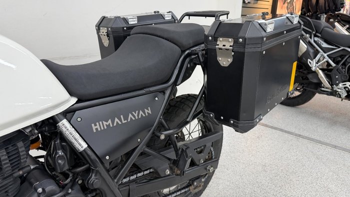 2020 Royal Enfield HIMALAYAN VENTURA BLUE E5