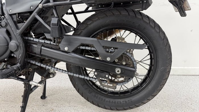 2020 Royal Enfield HIMALAYAN VENTURA BLUE E5