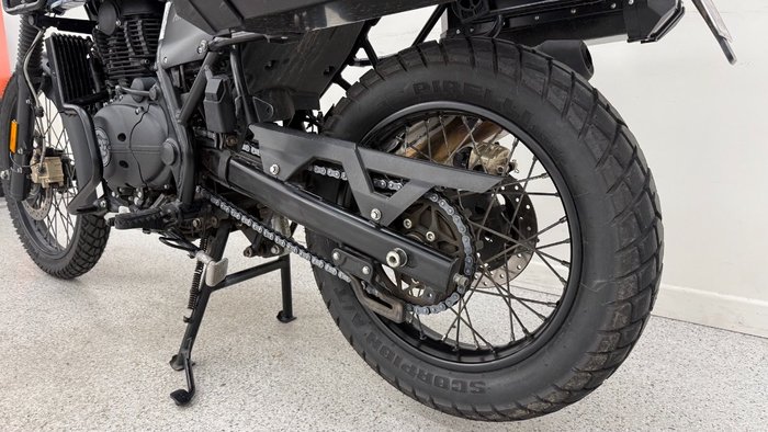 2020 Royal Enfield HIMALAYAN VENTURA BLUE E5