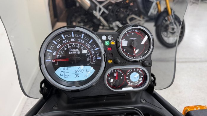 2020 Royal Enfield HIMALAYAN VENTURA BLUE E5