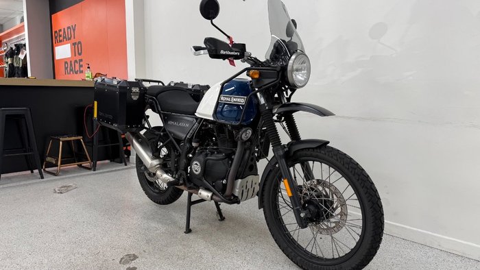 2020 Royal Enfield HIMALAYAN VENTURA BLUE E5