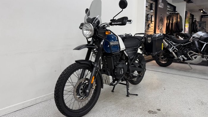 2020 Royal Enfield HIMALAYAN VENTURA BLUE E5