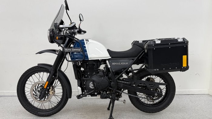 2020 Royal Enfield HIMALAYAN VENTURA BLUE E5