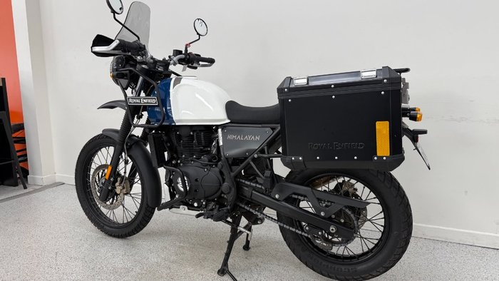 2020 Royal Enfield HIMALAYAN VENTURA BLUE E5