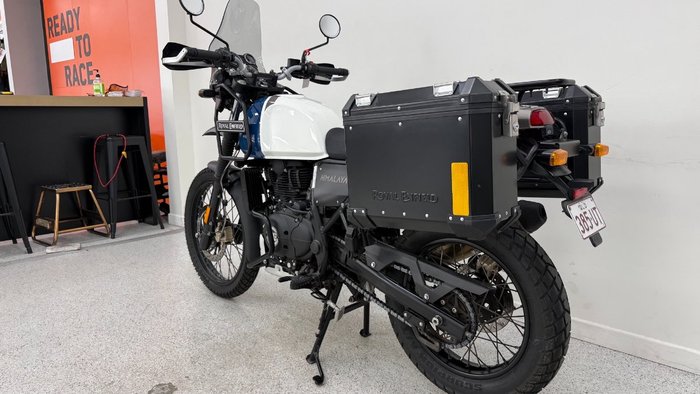 2020 Royal Enfield HIMALAYAN VENTURA BLUE E5