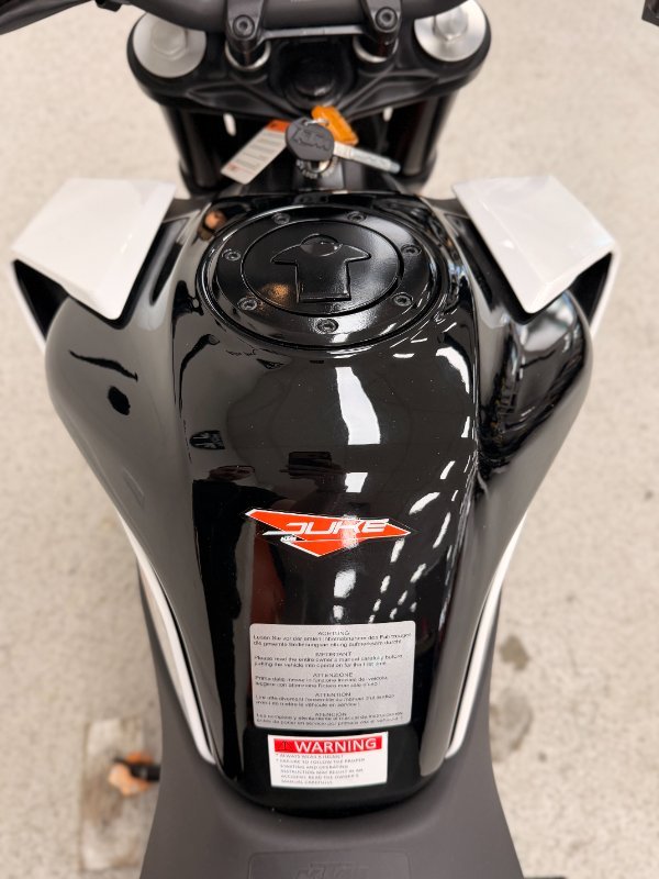 2018 Ktm 390 DUKE WHITE