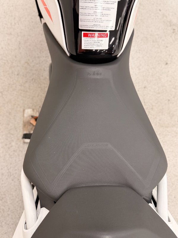 2018 Ktm 390 DUKE WHITE