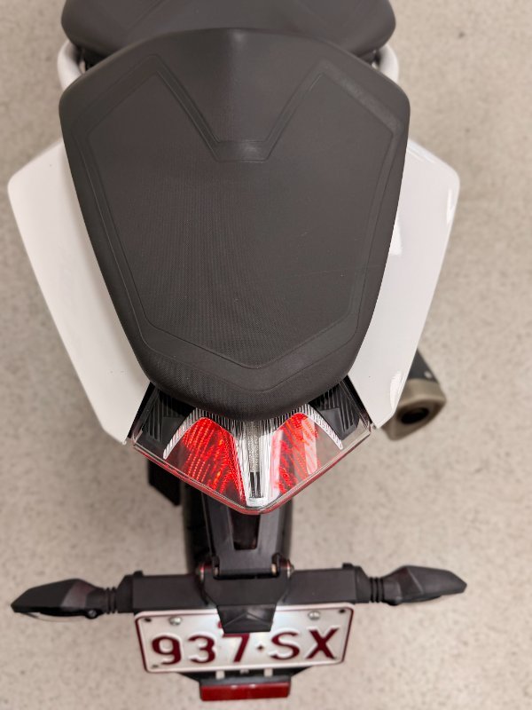 2018 Ktm 390 DUKE WHITE
