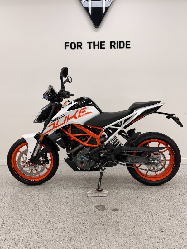 2018 Ktm 390 DUKE WHITE