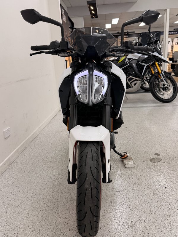 2018 Ktm 390 DUKE WHITE