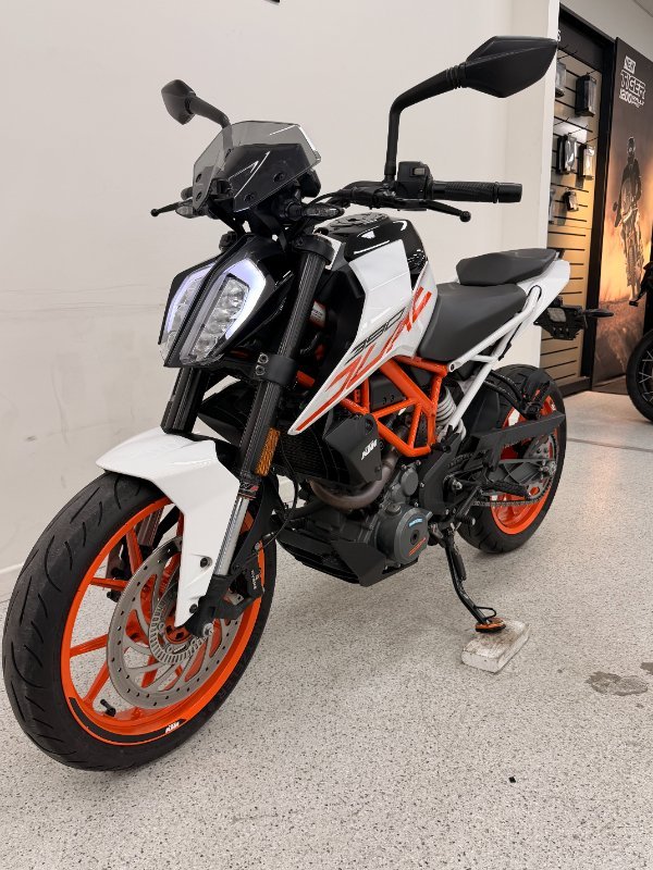 2018 Ktm 390 DUKE WHITE