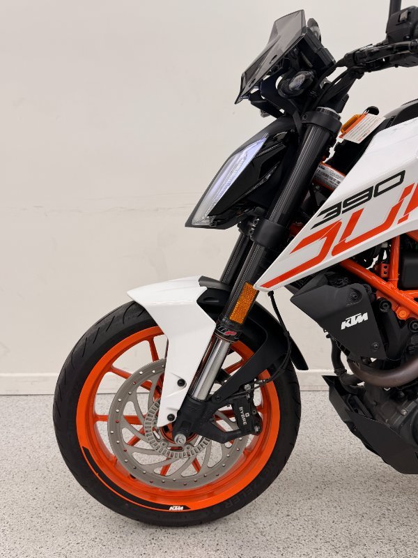 2018 Ktm 390 DUKE WHITE