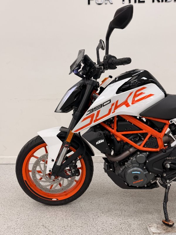 2018 Ktm 390 DUKE WHITE