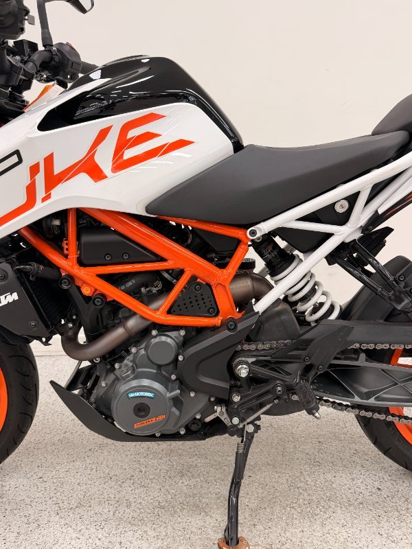 2018 Ktm 390 DUKE WHITE
