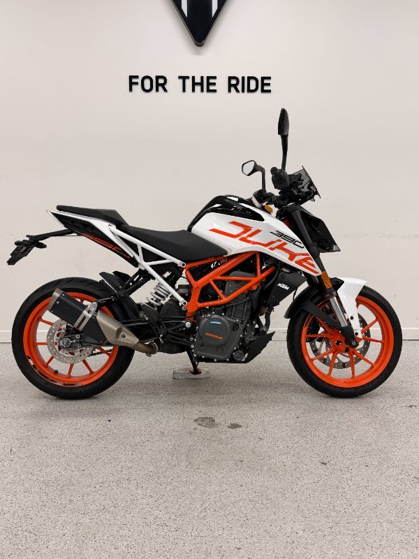 2018 Ktm 390 DUKE WHITE