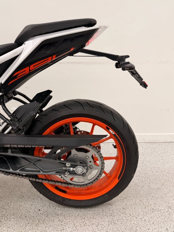 2018 Ktm 390 DUKE WHITE