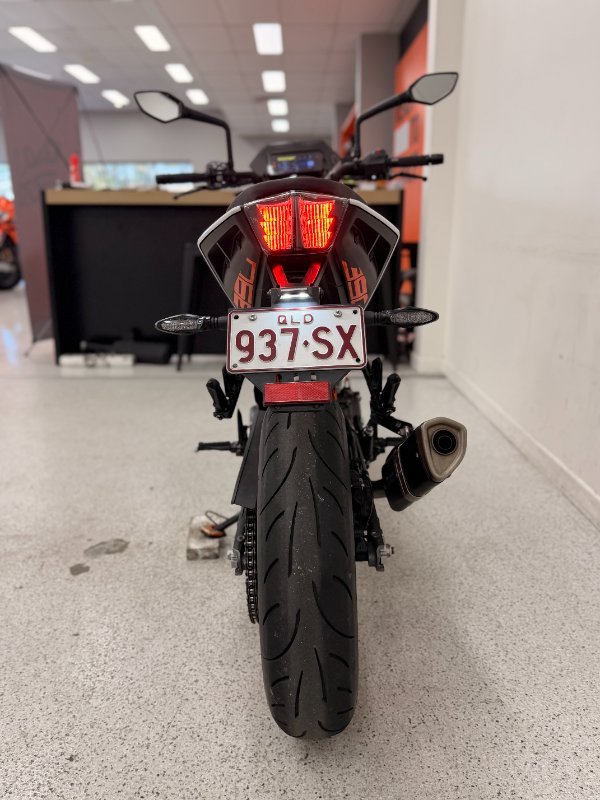 2018 Ktm 390 DUKE WHITE