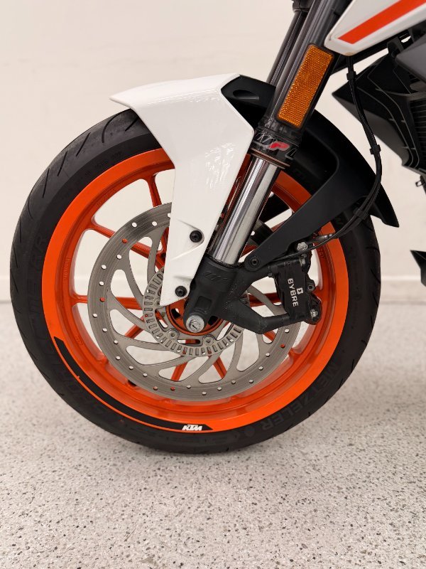 2018 Ktm 390 DUKE WHITE