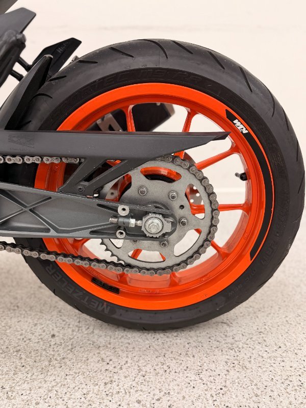 2018 Ktm 390 DUKE WHITE