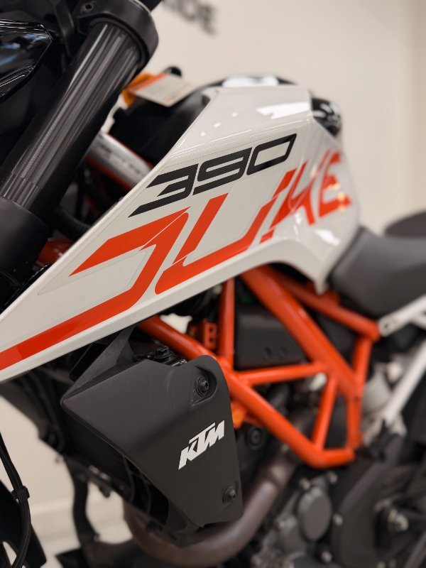 2018 Ktm 390 DUKE WHITE