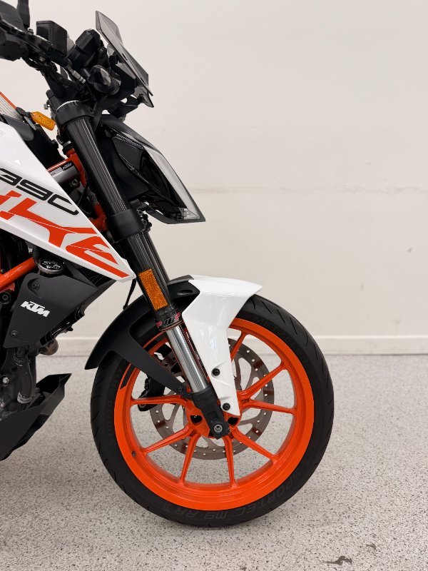 2018 Ktm 390 DUKE WHITE