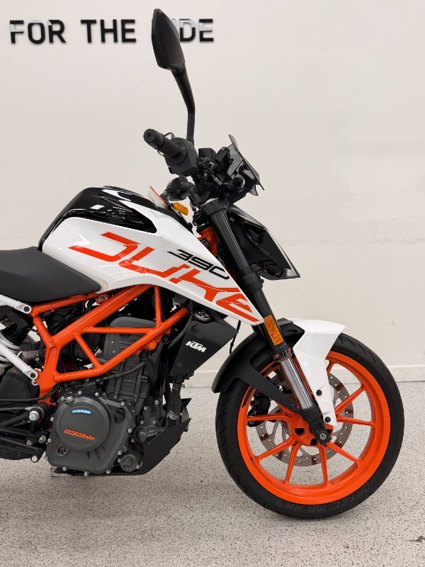 2018 Ktm 390 DUKE WHITE