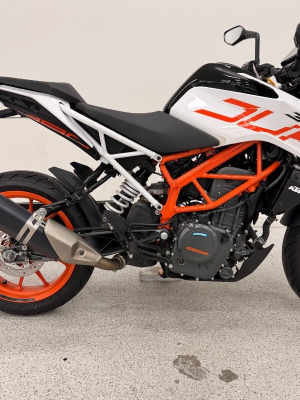 2018 Ktm 390 DUKE WHITE