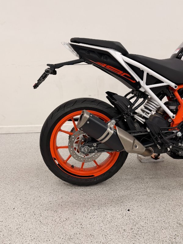 2018 Ktm 390 DUKE WHITE