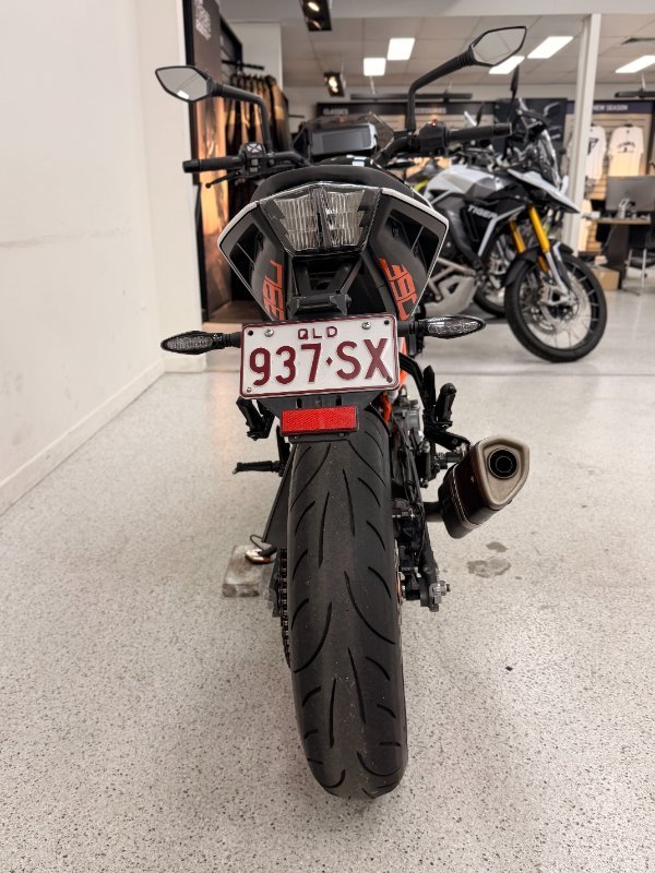 2018 Ktm 390 DUKE WHITE