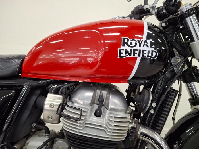 2019 Royal Enfield INTERCEPTOR 650 CLASSIC Red
