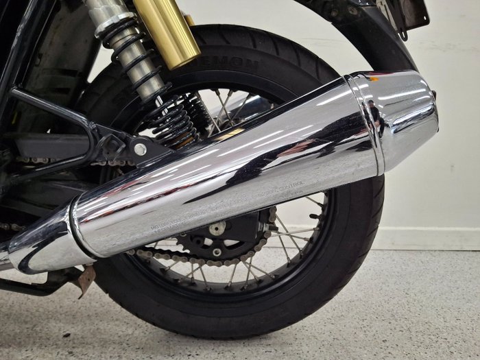 2019 Royal Enfield INTERCEPTOR 650 CLASSIC Red