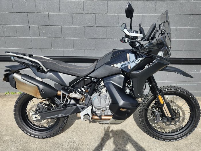 2025 CFMOTO MT-X BLACK