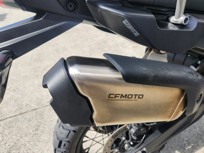 2025 CFMOTO MT-X BLACK
