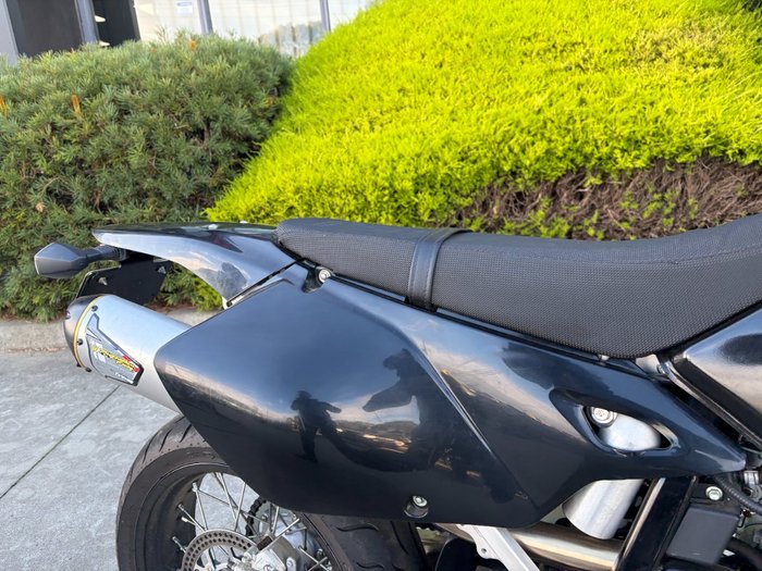 2021 Suzuki DR-Z400 SM Black