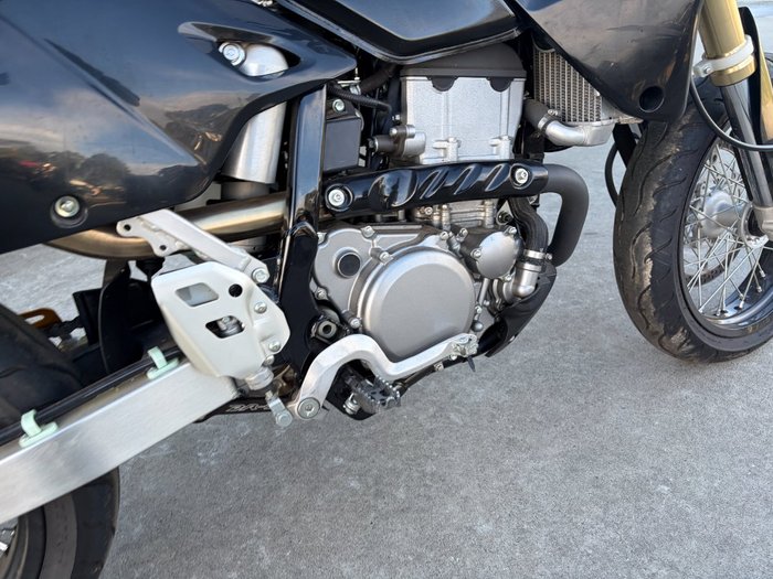 2021 Suzuki DR-Z400 SM Black