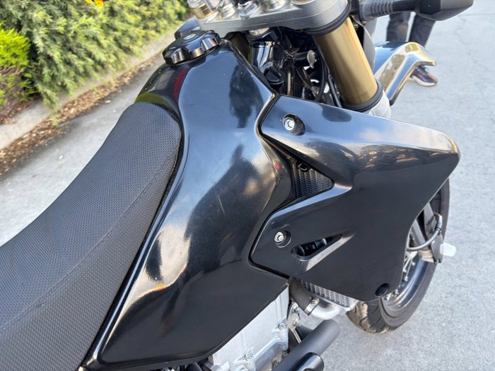 2021 Suzuki DR-Z400 SM Black