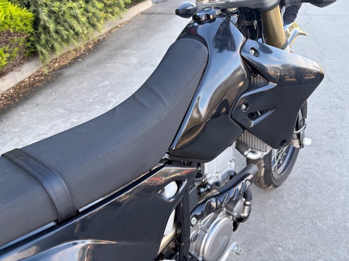 2021 Suzuki DR-Z400 SM Black