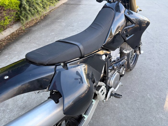 2021 Suzuki DR-Z400 SM Black