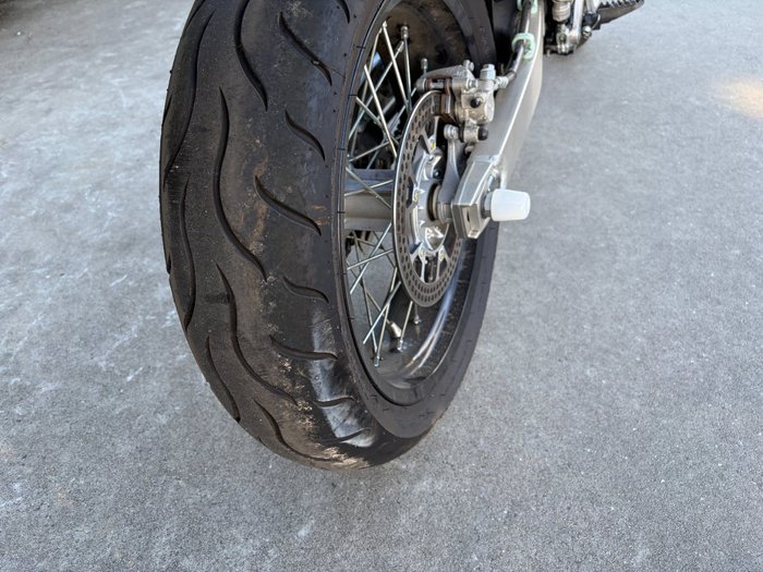 2021 Suzuki DR-Z400 SM Black